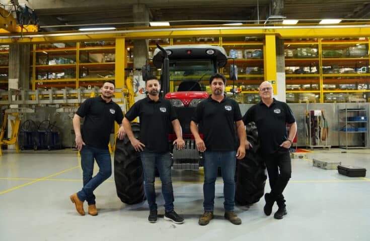 Massey Ferguson realiza 1º reality show de competição focado no agro