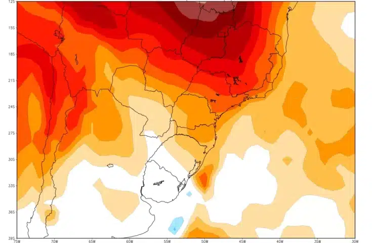 Como será o clima em outubro com El Niño cada vez mais forte