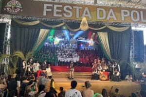 45ª Festa da Polenta volta hoje com musical em Venda Nova do Imigrante