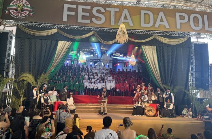 45ª Festa da Polenta volta hoje com musical em Venda Nova do Imigrante