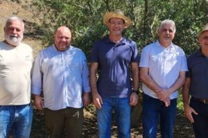ES recebe missão técnica para troca de experiências em olivicultura