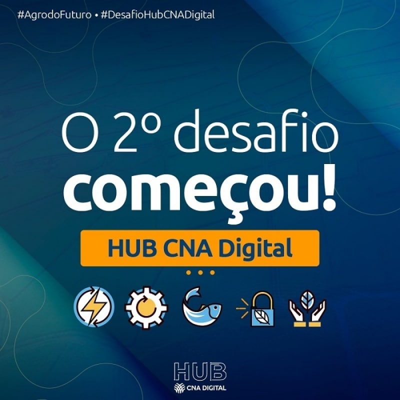 Hub CNA Digital lança novo desafio para startups do agro