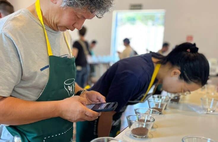 Cup of Excellence avalia 40 amostras para eleger o melhor café de 2023