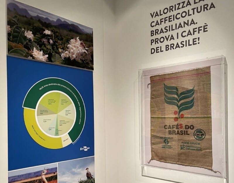 Brasil faz promoção e degustação de café na Itália