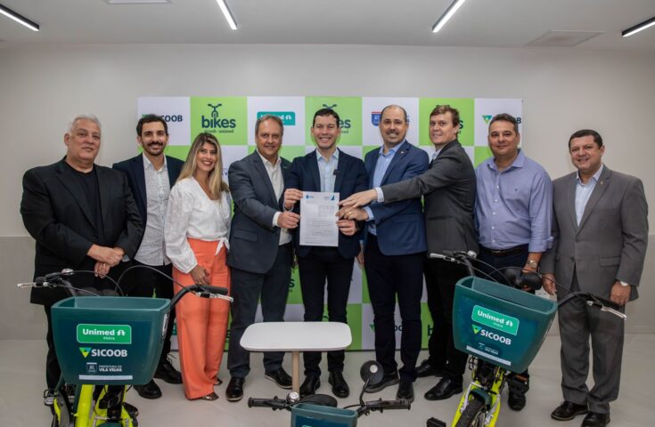 Bikes: Vila Velha ganha sistema de bicicletas compartilhadas