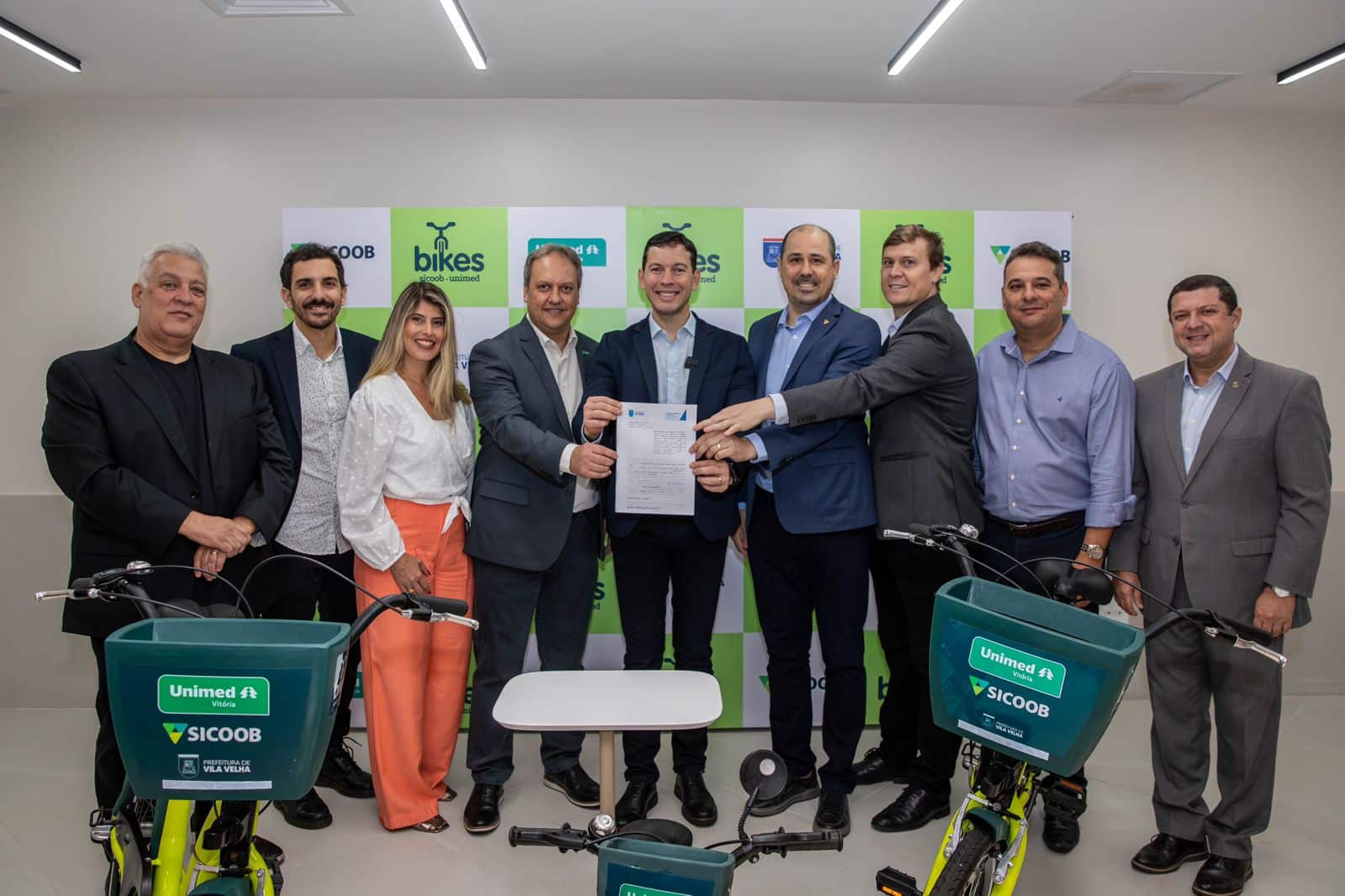 Bikes: Vila Velha ganha sistema de bicicletas compartilhadas