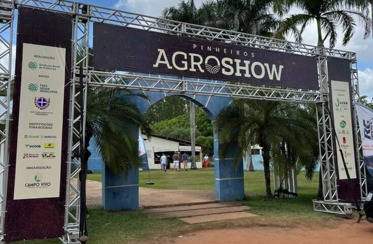 Feira supera expectativas e destaca Pinheiros no cenário agro capixaba