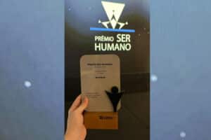 Sicoob ES conquista o 2º Lugar no Prêmio Ser Humano