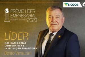 Sicoob ES se destaca no Prêmio Líder Empresarial da Rede Vitória