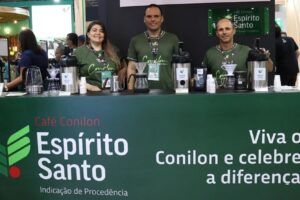 IG Café Conilon Espírito Santo ganha espaço na SIC 2023