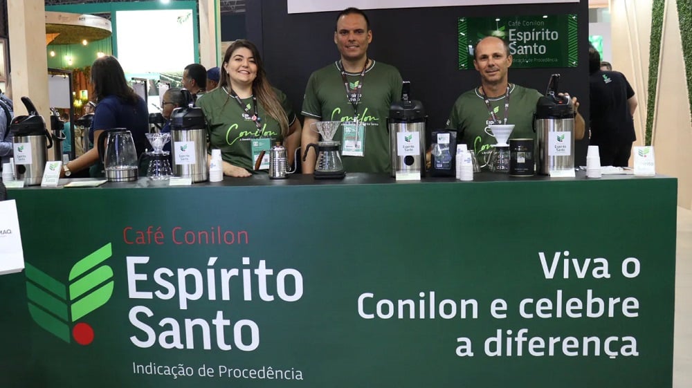 IG Café Conilon Espírito Santo ganha espaço na SIC 2023
