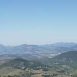 Sol calor vista aérea Cachoeiro de Itapemirim