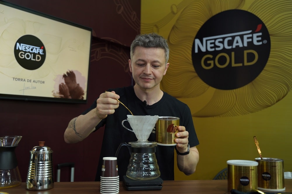 Nescafé Gold e Lucas Lima apresentam café de edição limitada na SIC