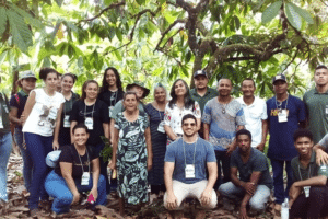 Jovens rurais de Marilândia participam de intercâmbio na Bahia