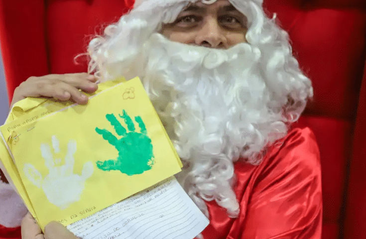 Papai Noel dos Correios amplia prazo para entrega de presentes