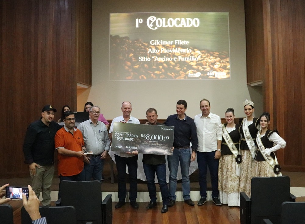 Premiação de Cafés Tardios revela diversidade sensorial em Venda Nova