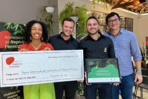Startup capixaba que remunera por serviços ambientais recebe prêmio