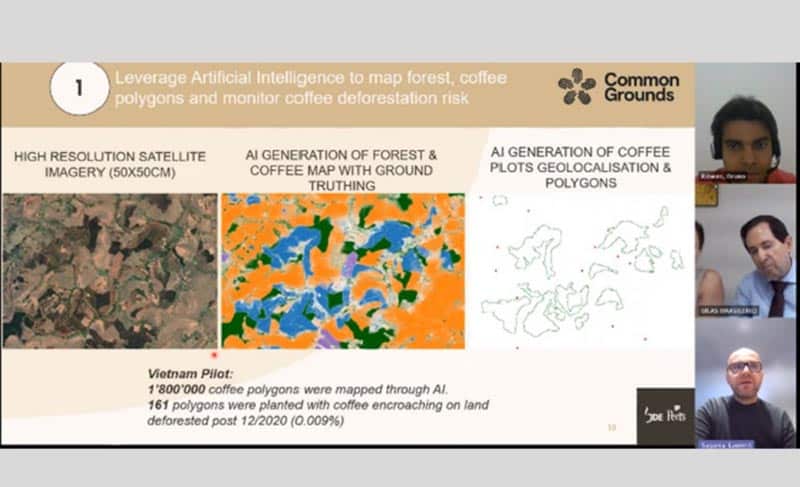 Parceria irá promover investimento no reflorestamento de áreas de café