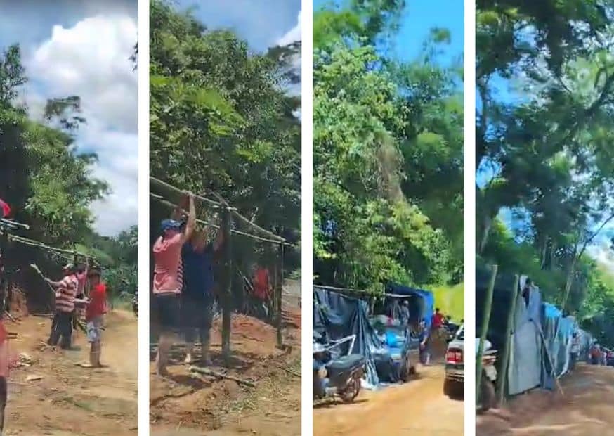O que se sabe sobre os acampamentos na zona rural de Mimoso do Sul