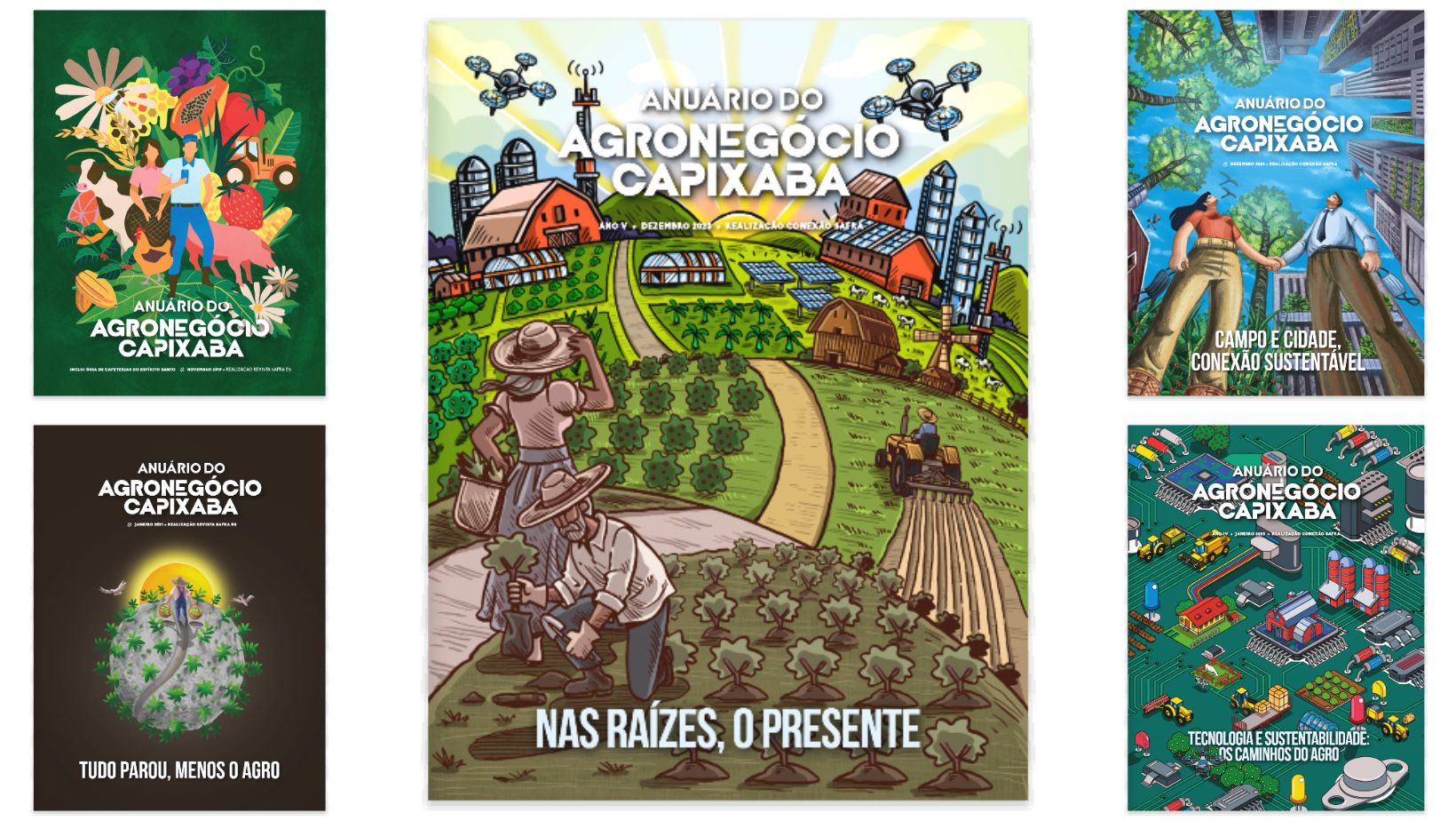 Anuário do Agro Capixaba: há cinco anos contando histórias da terra