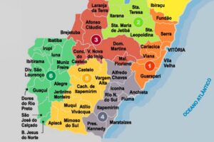 Plebiscito pode mudar limites entre Guaçuí e Divino de São Lourenço