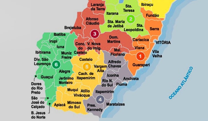 Plebiscito pode mudar limites entre Guaçuí e Divino de São Lourenço
