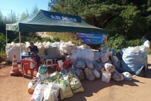 Recolhidas 80 toneladas de embalagens usadas de agrotóxicos no Rio