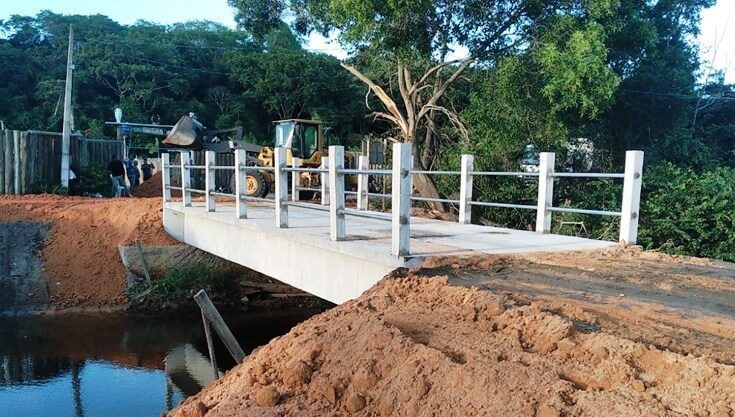 Infraestrutura rural: municípios são beneficiados com 33 pontes