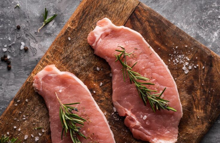 Preço da carne de porco sobe na segunda quinzena de março