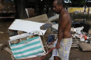 Temporal no Estado do Rio de Janeiro deixa oito mortos
