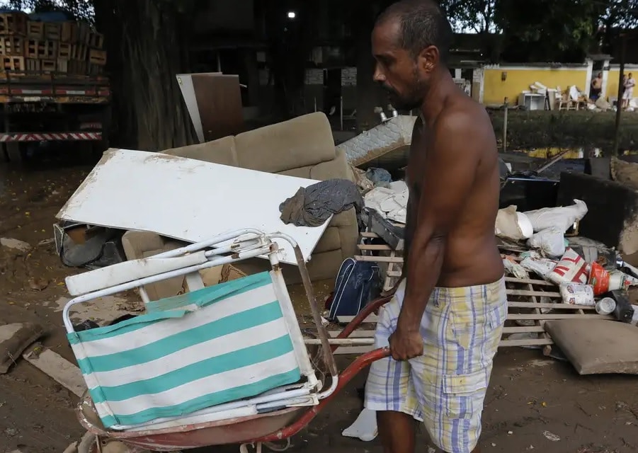 Temporal no Estado do Rio de Janeiro deixa oito mortos