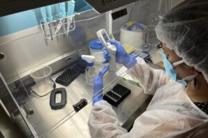 Laboratórios do Idaf recebem acreditação para diagnóstico em suínos