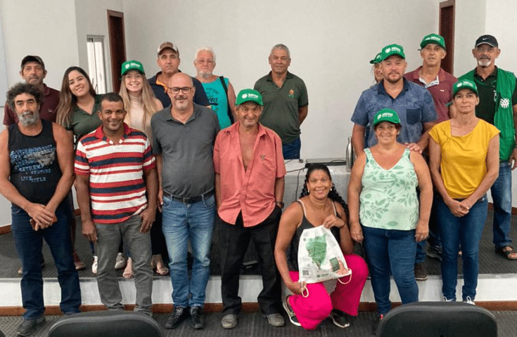 Produtores Viana participam de capacitação para cultivo de conilon