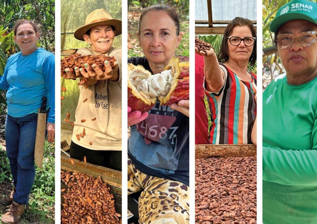 Mulheres do Cacau