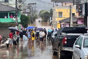 Governo decreta situação de emergência devido às chuvas no Sul do ES
