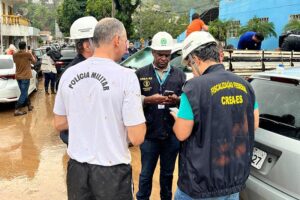 Equipes do Crea-ES estão em Mimoso do Sul dando suporte à comunidade