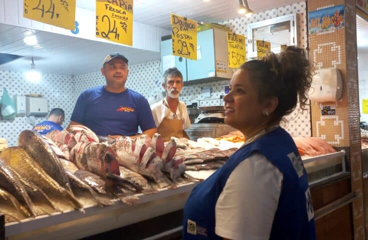 Fiperj dá dicas para escolher peixe de qualidade para Semana Santa