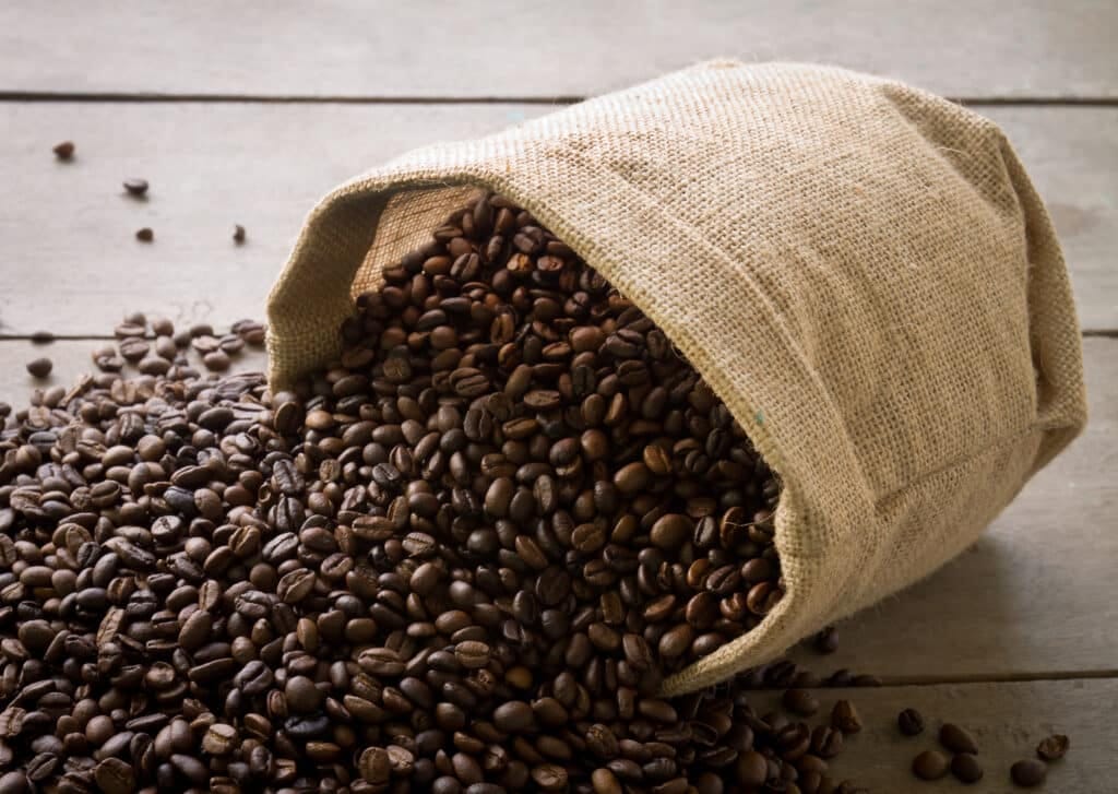 café-saco de cafe