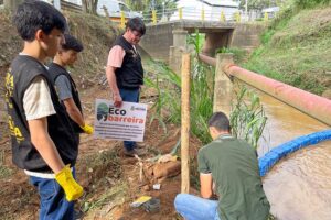 Ibatiba: ecobarreira para coibir avanço de poluição no Rio Pardo