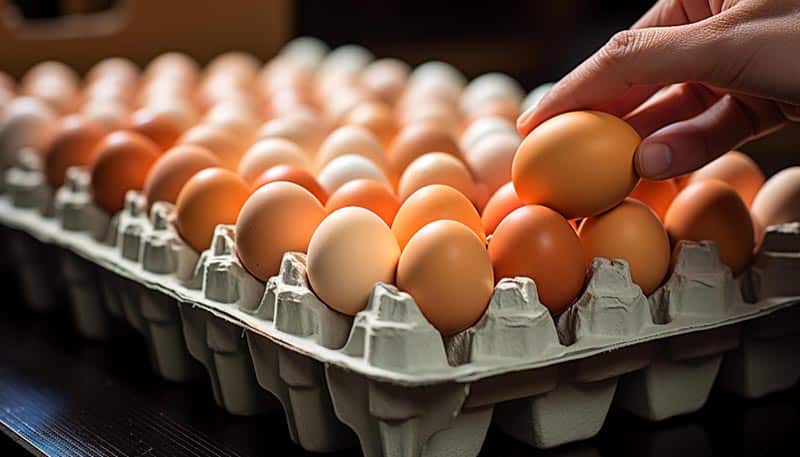 Diferença entre preços de ovos brancos e vermelhos é recorde no ES