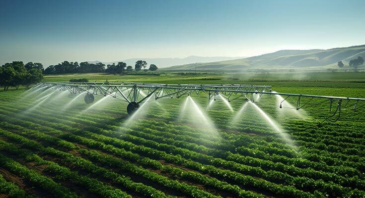 Sancionada lei que cria o Dia da Agricultura Irrigada