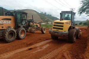 Ibatiba: Santa Maria, Santa Izabel e Café Teeiro recebem melhorias