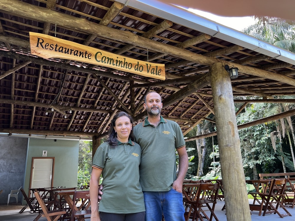 Da roça ao restaurante: a trajetória de uma família no turismo rural