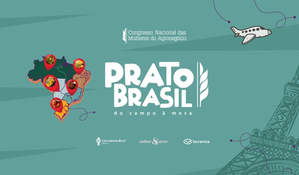 Prato Brasil – Do Campo à Mesa premia vencedora com viagem a Paris