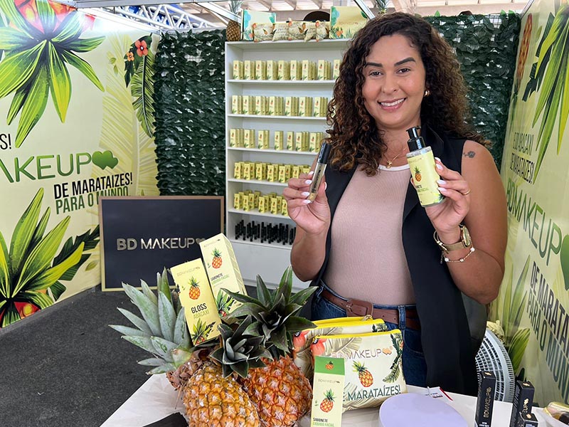 Café de açaí e cosméticos de abacaxi: ExpoSul Rural segue até domingo