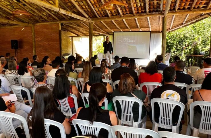 Turismo sustentável: evento reúne mais de 250 pessoas no Caparaó