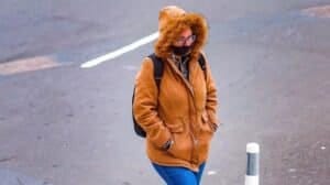 vórtice polar Brasil