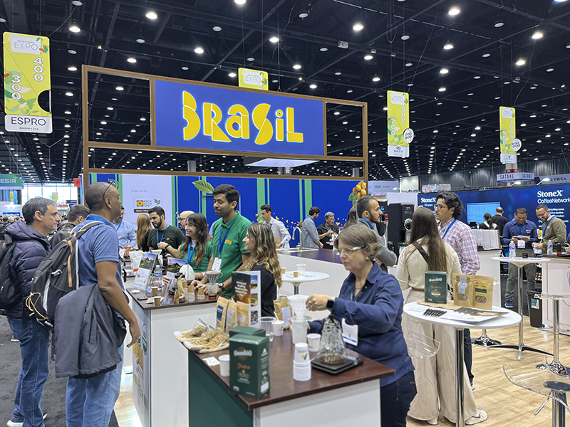 Feira de cafés especiais pode gerar US$ 65 milhões ao Brasil