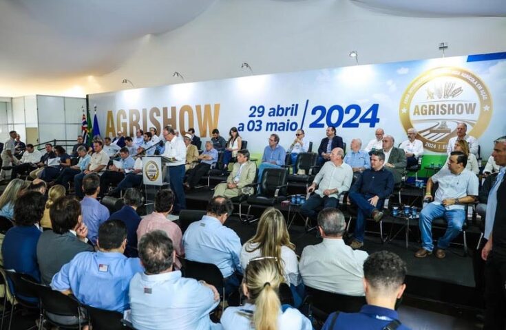 Agrishow 2024: feira deve movimentar R$ 13 bilhões em negócios