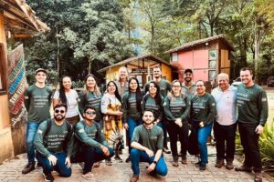 Reflorestar: representantes do Pará visitam o Caparaó